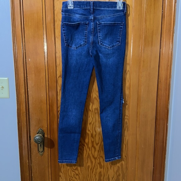 Women’s free people distressed jeans size 26 - Picture 6 of 10